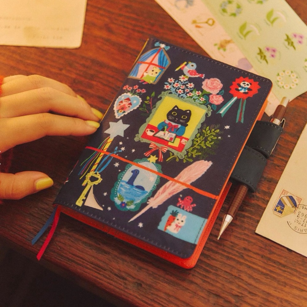 Yumi Kitagishi Travel Journal A6 Original Size